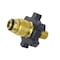 Mr. Heater Mr. Heater 1/4 in. D Brass Excess Flow Soft Nose P.O.L x Male Pipe Thread Propane Fitting F273655 - alternate 2